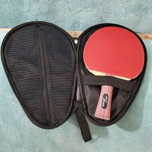 Killerspin JET300 table tennis paddle with padded case